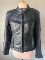 Knappe slim fit motorjas - protectoren & thermische voering, Motoren, Kleding | Motorkleding, Ophalen, Jas | leer, Richa, Dames
