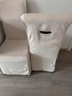 Landelijke stoelen, Huis en Inrichting, Stoelen, Ophalen, Overige kleuren, Landelijke stijl kleur ecru