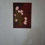 Tulpen - schilderij op doek, Ophalen of Verzenden