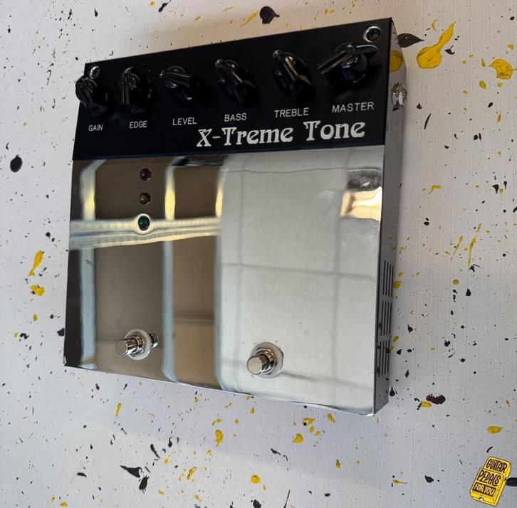 3YR Deal - Bad Cat X-Treme Tone Tube Preamp Pedal, Muziek en Instrumenten, Effecten, Zo goed als nieuw, Volume, Overige typen
