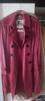Trench Burberry Sandringham rose poudré – quasi neuf, Enlèvement ou Envoi, Comme neuf, Rose