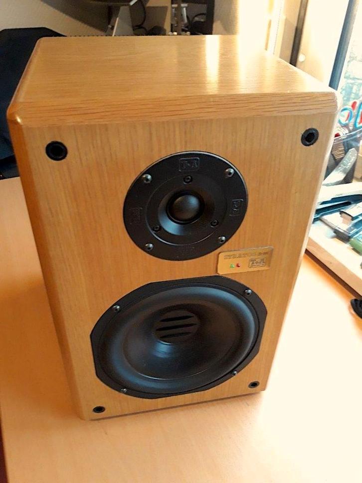 T&A STRATOS hautparleurs actifs, TV, Hi-fi & Vidéo, Enceintes, Comme neuf, Autres types, 60 à 120 watts, Autres marques, Enlèvement