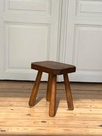 Vintage Brutalist stool, Ophalen, Zo goed als nieuw