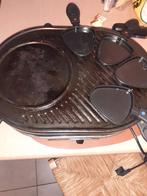 Appareil a raclette pour 8 personnes et accessoires, Elektronische apparatuur, Gourmetstellen, Ophalen, Zo goed als nieuw