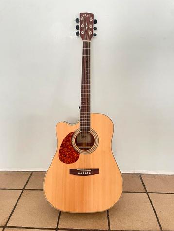 Cort mr710f linkshandig, Enlèvement, Utilisé, Avec capteur (piezo)