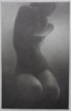 MIKIO WATANABE / LE MATIN / ZW-W MEZZOTINT / 38x28cm / SIG, Enlèvement ou Envoi