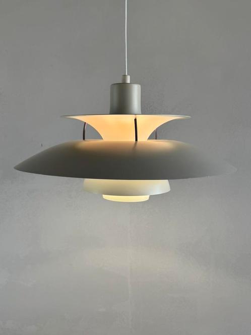 Vintage Louis Poulsen PH 5 Hanglamp, Huis en Inrichting, Lampen | Kroonluchters, Gebruikt, Ophalen
