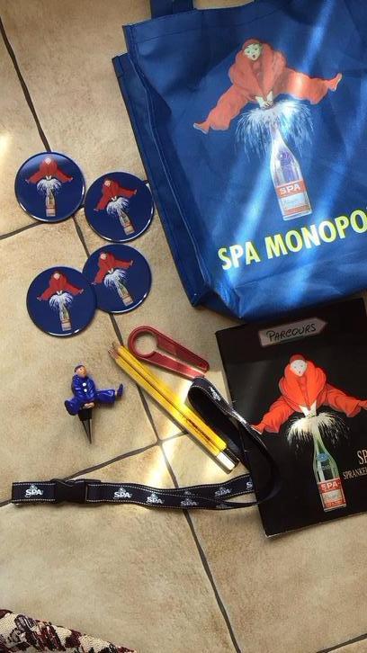 Spa - lot met Spa artikelen, Verzamelen, Merken en Reclamevoorwerpen, Zo goed als nieuw, Gebruiksvoorwerp, Ophalen of Verzenden