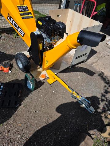 JCB wood chipper broyeur à branche neuf new, Enlèvement ou Envoi