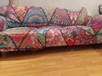 3 pers  zetel /bank, Ophalen, Stof, Driepersoons, 75 tot 100 cm