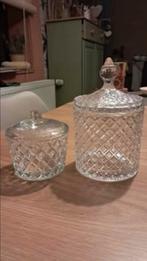 Lot de deux bonbonnières, Enlèvement, Comme neuf