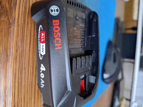 bosch batterij PBA 18 volt, Doe-het-zelf en Bouw, Gereedschap | Boormachines, Gebruikt, Boormachine, 400 tot 600 watt, Verzenden