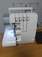 Singer 14SH754,  overlocknaaimachine, Hobby en Vrije tijd, Naaimachines en Toebehoren, Ophalen, Singer