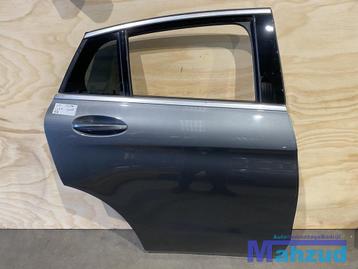 MERCEDES GLC COUPE C253 Grijs Rechts achter deur portier 201 beschikbaar voor biedingen