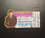 Ticket Werchter 1988 - Michael Jackson, Ophalen of Verzenden, Gebruikt, Foto of Kaart