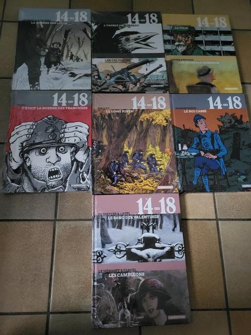 Tardi : Collection complète le soir 14-18 en 7 gros volumes, Livres, BD, Neuf, Série complète ou Série, Enlèvement ou Envoi