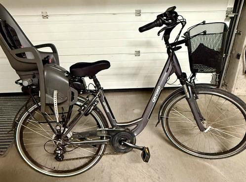 Damesfiets als nieuw, Fietsen en Brommers, Elektrische fietsen, Zo goed als nieuw, Ophalen