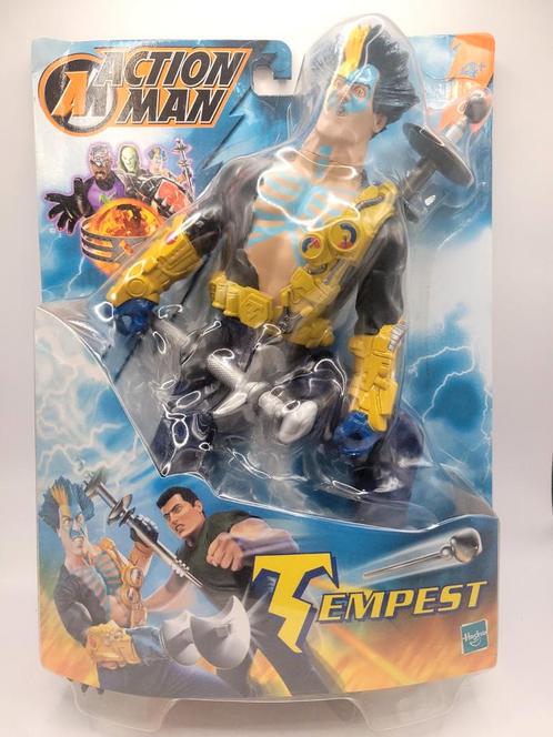 Action man 2001- Tempest (1), Verzamelen, Speelgoed, Zo goed als nieuw, Ophalen of Verzenden
