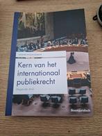 boek Kern van het internationaal publiekrecht, Boeken, André Nollkaemper, Nieuw, Ophalen of Verzenden, Hogeschool