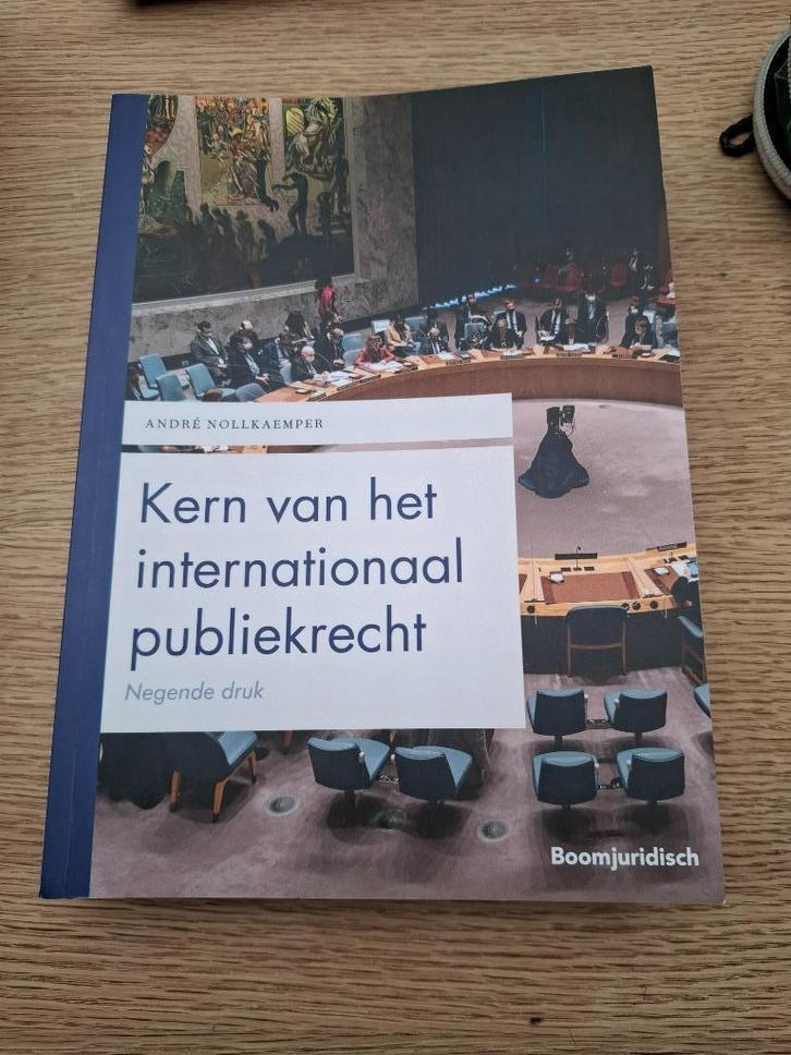 boek Kern van het internationaal publiekrecht, Boeken, Studieboeken en Cursussen, Nieuw, Hogeschool, Alpha, Ophalen of Verzenden