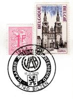 België : 17.11.1973 : Geïllustreerde stempel #@BILZEN @#, Met envelop, Frankeerzegel, Ophalen of Verzenden, Gestempeld