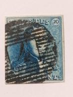 Leopold I cobboc 2 gestempeld nr 4 Antwerpen, Postzegels en Munten, Postzegels | Europa | België, Gestempeld, Ophalen of Verzenden