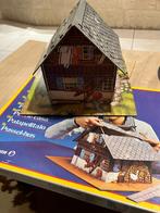 Vintage kinderpuzzel, Puzzle - huis, 28 stukjes bergboederij, 10 tot 50 stukjes, Geen idee, Ophalen of Verzenden, Zo goed als nieuw