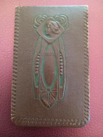 Art Nouveau zakspiegel beschikbaar voor biedingen