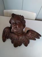 Engel hout barok, Antiek en Kunst, Ophalen of Verzenden