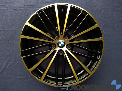 BMW 5 G30 G31 velgen 19 inch Styling 635 Night Gold NIEUW, Auto-onderdelen, Banden en Velgen, Velg(en), Winterbanden, 19 inch
