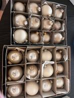 24 stuks vintage kerstballen, Diversen, Kerst, Ophalen of Verzenden, Zo goed als nieuw