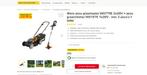 Tondeuse Bat Lithium comme neuve (avec garantie), Jardin & Terrasse, Tondeuses à gazon, Neuf, Tondeuses à gazon sur batterie, Tondeuse rotative
