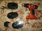 Black+Decker 18V accuboor BDCDC 18-QW Merk 2 batterie, Doe-het-zelf en Bouw, Gereedschap | Boormachines, Ophalen of Verzenden
