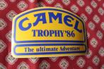 Sticker - CAMEL TROPHY 86 - Het ultieme avontuur, Ophalen of Verzenden