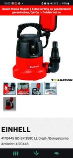 Pompe submersible Einhell GC-SP 3580 LL, Autres types, Autres matériaux, Enlèvement ou Envoi, Neuf