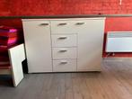 Ladenkast kast dressoir Wit, Huis en Inrichting, Ophalen, Gebruikt, 25 tot 50 cm, Met deur(en)
