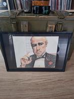 Mooie Potlood Tekening Godfather, Antiek en Kunst, Ophalen of Verzenden