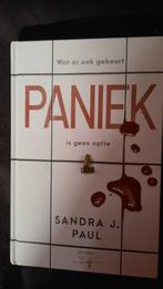 PANIEK - SANDRA J. PAUL - psychologische thriller, Ophalen of Verzenden