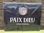 Reclamebord Paix Dieu bier (Ambassadeursbord), Ophalen of Verzenden, Nieuw