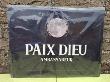 Reclamebord Paix Dieu bier (Ambassadeursbord)

 beschikbaar voor biedingen