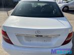 MERCEDES C klasse W204 wit 149 achterklep 2011-2014, Gebruikt, Mercedes-Benz AG, Deur, Mercedes-Benz