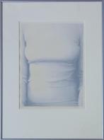 ROGER WITTEVRONGEL / BLOUSE / KLEURLITHO / 68x50cm / KADER, Antiek en Kunst, Ophalen of Verzenden