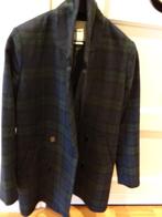 Manteau en laine tartan taille 42 ou petit L, Kleding | Dames, Jassen | Winter, Maat 38/40 (M), Zwart, Ophalen of Verzenden, Zo goed als nieuw