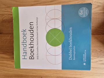 Handboek Boekhouden - Dubbel Boekhouden (zesde editie) beschikbaar voor biedingen