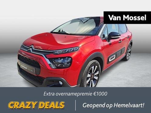 Citroën C3 shine !ACTIEPRIJS!, Auto's, Citroën, Bedrijf, Te koop, C3, Benzine, B, Stadsauto, 5 deurs, Handgeschakeld, Rood, Zwart