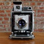 Linhof Technika 6x9, 2 lenzen en accessoires, Audio, Tv en Foto, Fotocamera's Analoog, Ophalen, Gebruikt, Compact, Overige Merken
