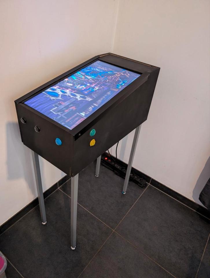 Pincab flipper pinball, Verzamelen, Automaten | Overige, Ophalen