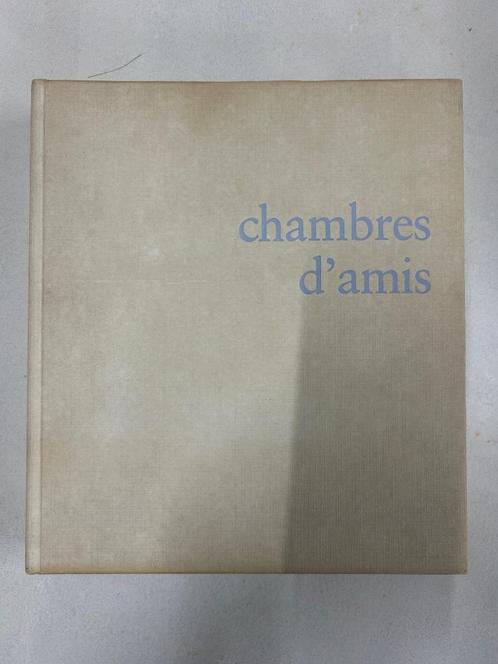 Boek Chambres d'Amis, Livres, Art & Culture | Arts plastiques, Utilisé, Enlèvement ou Envoi