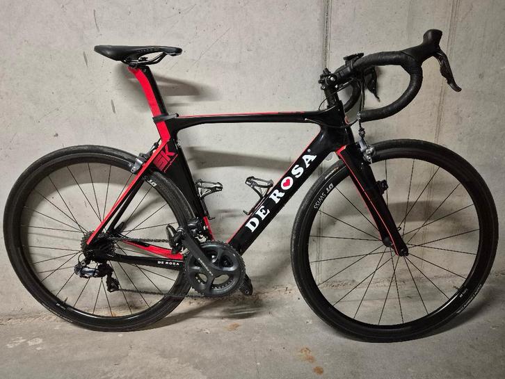 racefiets, Vélos & Vélomoteurs, Vélos | Vélos de course, Comme neuf, Hommes, Autres marques, Carbone, 65 cm ou plus, Enlèvement