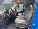 Fiat Ducato - Dubbele cabine - 2 schuifdeuren/trekhaak, Auto's, Fiat, Euro 5, 4 cilinders, Blauw, 2300 cc